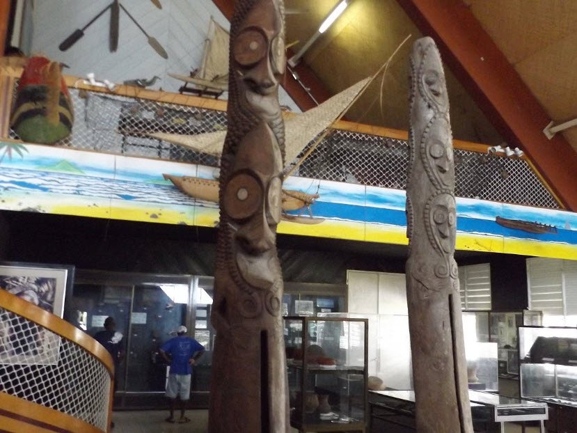 Efaté National Museum, Port Vila, Efate Island, Vanuatu